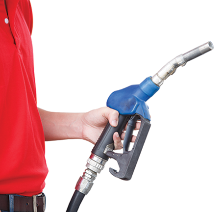 Professional fuel delivery equipment